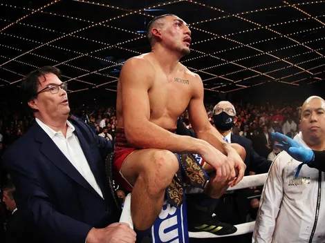 Teófimo López se dijo listo para barrer las 140 libras