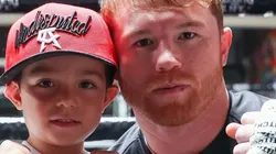 El hijo de Canelo Álvarez comenzó boxeo.