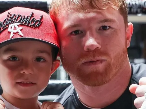 ¡Cotinua el legado! Así entrena el hijo de Canelo Álvarez con Eddy Reynoso