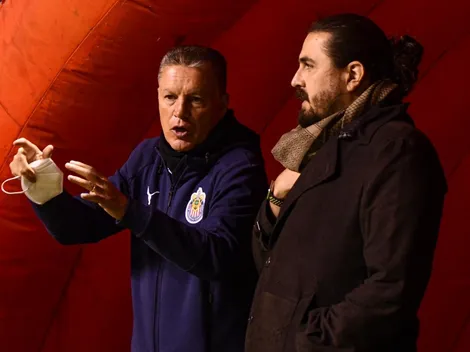 Ricardo Peláez confiesa que presentó su renuncia a Chivas y defiende liderazgo de Amaury Vergara