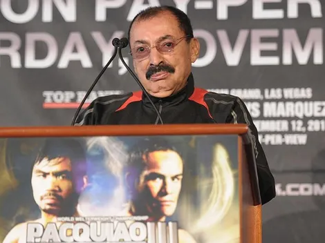 Nacho Beristain y la millonaria bolsa que se llevó por entrenar a Julio César Chávez