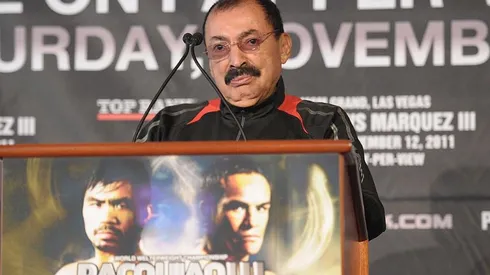 El día que CHávez le dio una enorma paga a Beristain.