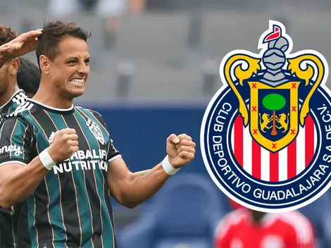 VIDEO: Chicharito le gritó el gol a Chivas