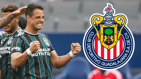Chicharito le grita el gol a Chivas.