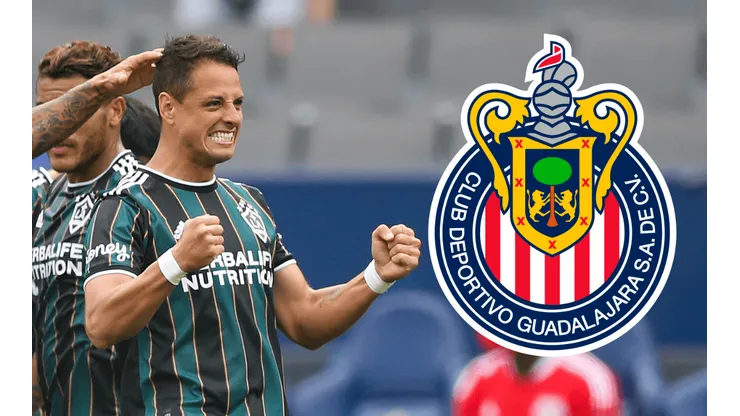 Chicharito le grita el gol a Chivas.