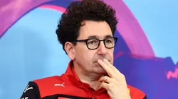 Mattia Binotto y una confesión que sepulta las opciones de Ferrari