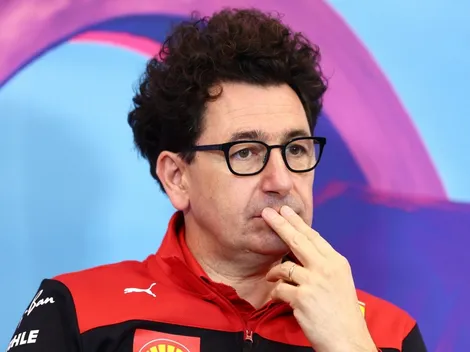 Mattia Binotto y una confesión que sepulta las opciones de Ferrari