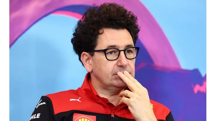 Mattia Binotto y una confesión que sepulta las opciones de Ferrari