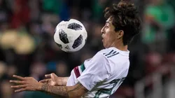 Orbelín Pineda tendría competencia en Grecia.