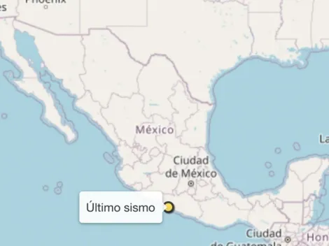 SISMO en México HOY JUEVES 4 de Agosto de 2022