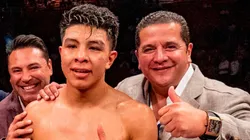 ¿Y De La Hoya? Eddie Hearn negocia la próxima pelea de Jaime Munguia