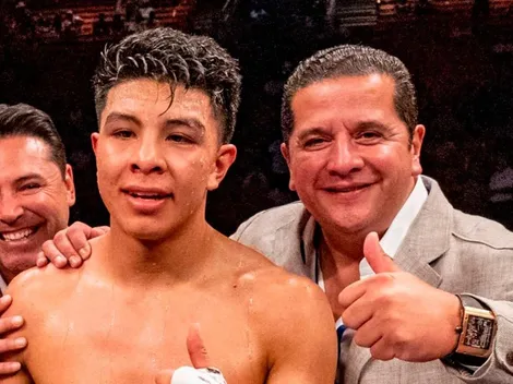 ¿Y De La Hoya? Eddie Hearn negocia la próxima pelea de Jaime Munguia
