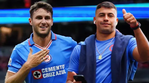 Santi Giménez y sus mejores deseos para Iván Morales.