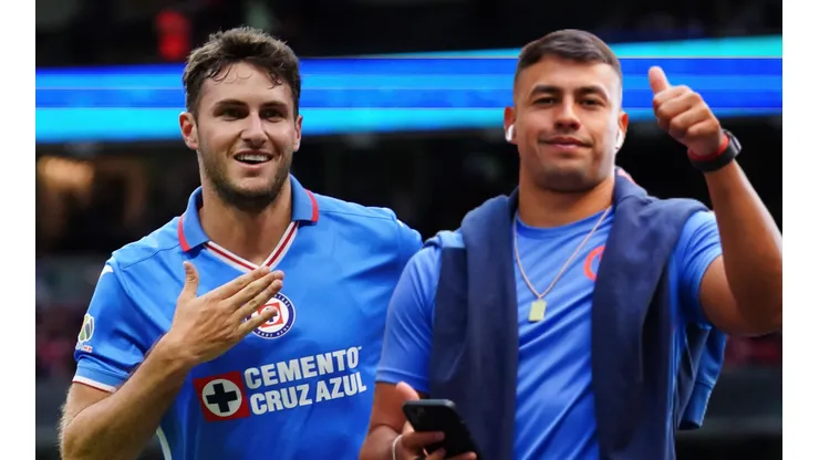 Santi Giménez y sus mejores deseos para Iván Morales.