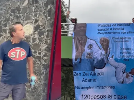 ¿Rey Grupero a la cárcel? Así contestó Alfredo Adame a Fofo Márquez por la lona de sus clases de karate