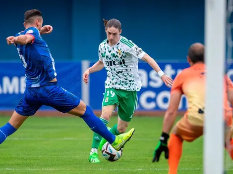 Marcelo Flores y Alonso Aceves cantaron su primera victoria con Real Oviedo