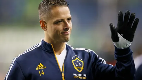 Chicharito Hernández, con contrato vigente en Los Ángeles Galaxy