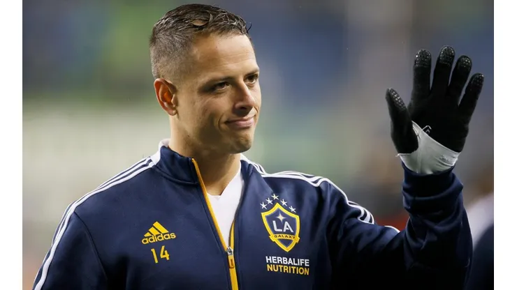 Chicharito Hernández, con contrato vigente en Los Ángeles Galaxy