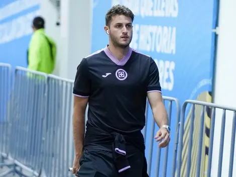 Emotivo regreso de Santiago Giménez: "Sigo siendo de Cruz Azul"