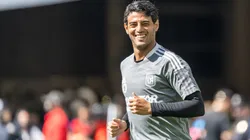 LOS ANGELES, CA - FEBRUARY 26: Carlos Vela #10 of Los Angeles FC during the match against Colorado Rapids at Banc of California Stadium in Los Angeles, California on February 26, 2022. Los Angeles FC won the match 3-0 (Photo by Shaun Clark/Getty Images) *** Local Caption *** Carlos Vela-Not Released (NR)