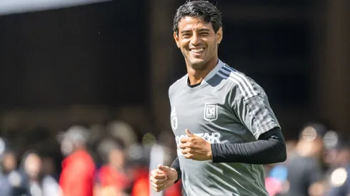 LOS ANGELES, CA – FEBRUARY 26: Carlos Vela #10 of Los Angeles FC during the match against Colorado Rapids at Banc of California Stadium in Los Angeles, California on February 26, 2022. Los Angeles FC won the match 3-0 (Photo by Shaun Clark/Getty Images) *** Local Caption *** Carlos Vela-Not Released (NR)
