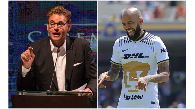David Faitelson Dani Alves Pumas Apertura 2022