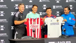 LA Galaxy Chivas Chicharito Hernández Fernando Beltrán Leagues Cup 2022