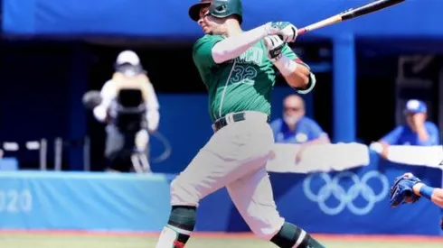 Joey Meneses con México en los Juegos Olímpicos Tokio 2020.