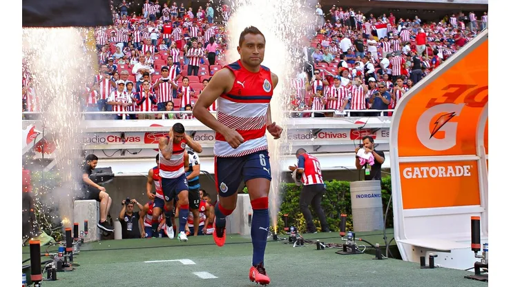 Edwin Hernández previo al partido de vuelta de la Final del Clausura 2017.