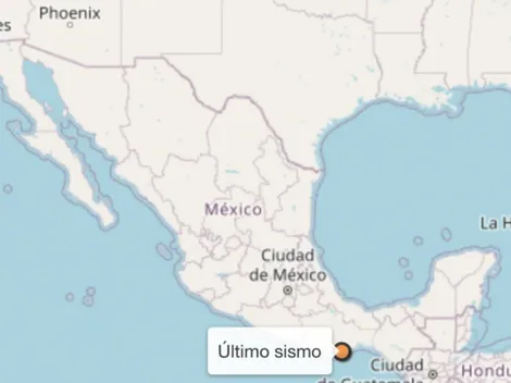 SISMO en México HOY MARTES 2 de Agosto de 2022