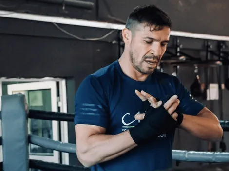 Maravilla Martínez se alista para volver a pelear en los Estados Unidos