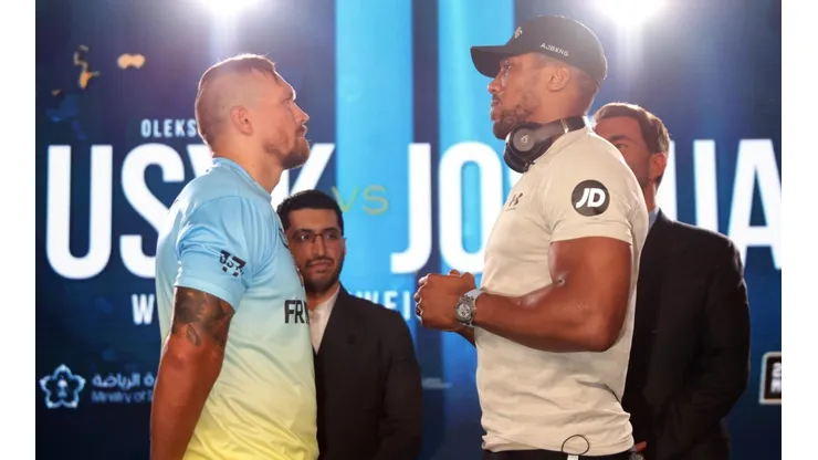 Oleksandr Usyk vs Anthony Joshua: Se confirmó la presencia de un youtuber en la cartelera