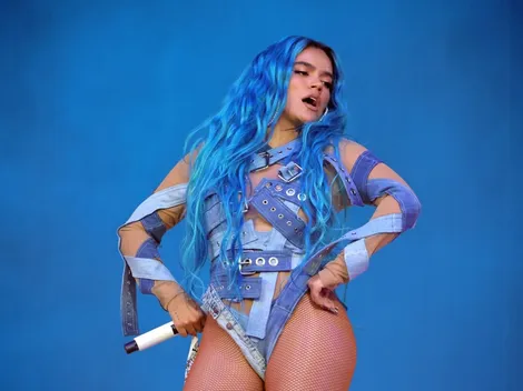 Nuevo look: ¿de qué color es el cabello de Karol G?