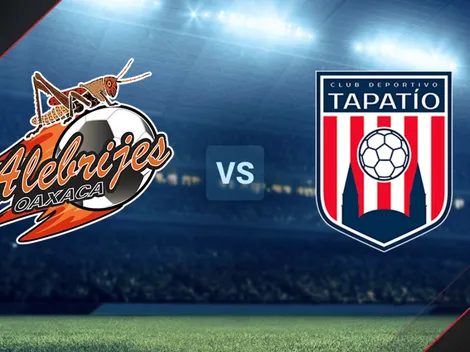 Alebrijes de Oaxaca vs. Deportivo Tapatío EN VIVO por la Liga de Expansión MX: Hora, canales de TV, streaming EN DIRECTO online y minuto a minuto
