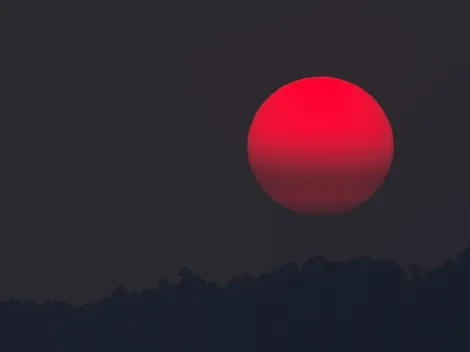 ¿Qué es y cómo ver la Luna Llena Roja de Agosto 2022?