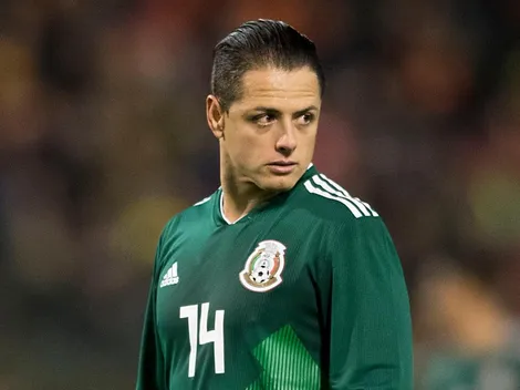 Chicharito rechaza petición de pequeño aficionado