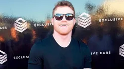 A Canelo Álvarez le volvió a estallar cerca un tiro de Jake Paul