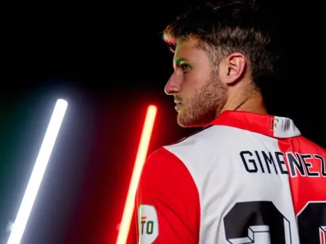 El inconveniente que demorará el debut de Santiago Giménez con la camiseta del Feyenoord
