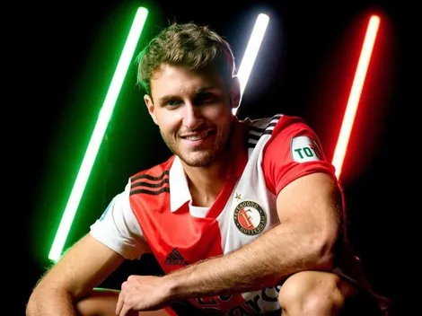 El salario que Santi Giménez ganaría en Feyenoord