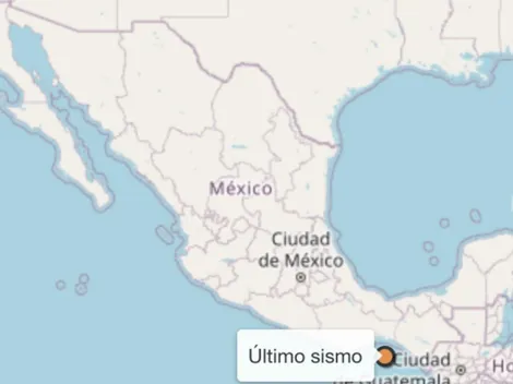 SISMO en México HOY LUNES 1 de Agosto de 2022