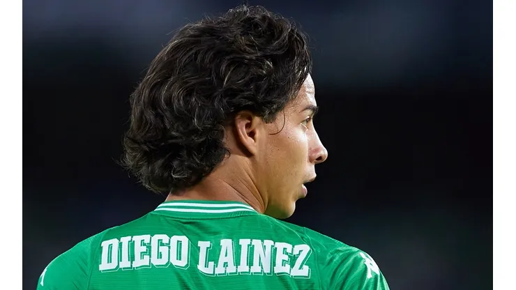 Real Betis Diego Lainez 2021