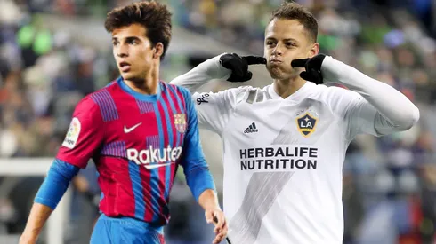 Chicharito recibiría a un actual futbolista del Barcelona.