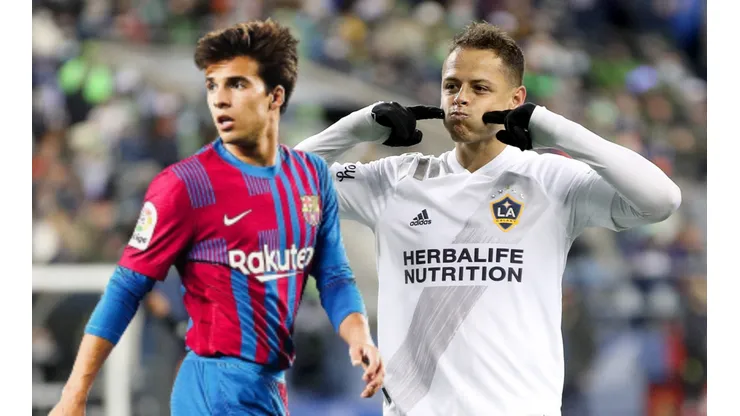 Chicharito recibiría a un actual futbolista del Barcelona.