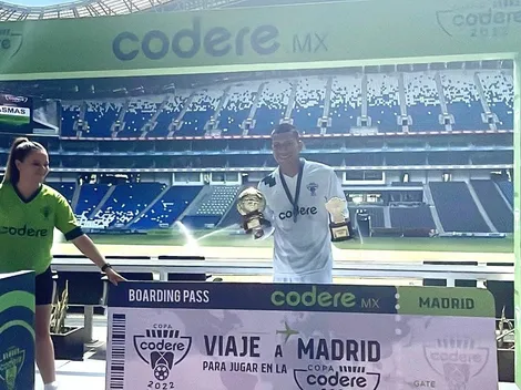 ¡Campeones! Cazafantasmas estrenan con éxito la Copa Codere Internacional
