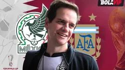 Jero Freixas estuvo presente en el evento Qatar más allá de los 90 minutos de YouTube