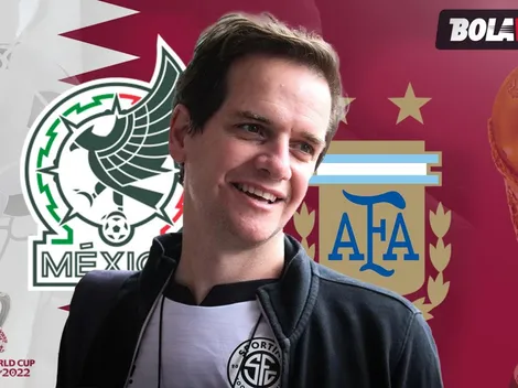 Jero Freixas y su sorprendente pronóstico para el Argentina vs México