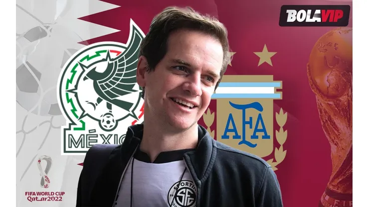 Jero Freixas estuvo presente en el evento Qatar más allá de los 90 minutos de YouTube