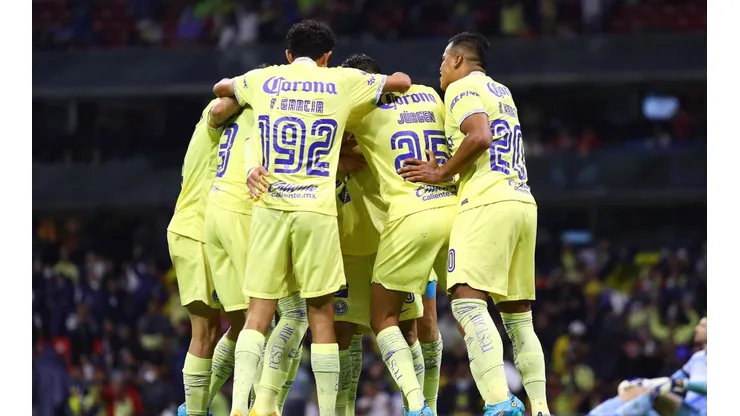 América, con cinco bajas para la Leagues Cup.