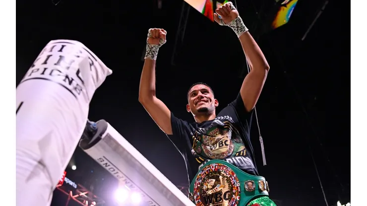 David Benavidez v David Lemieux