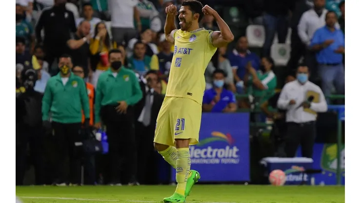 Henry Martín marcó por duplicado ante León,